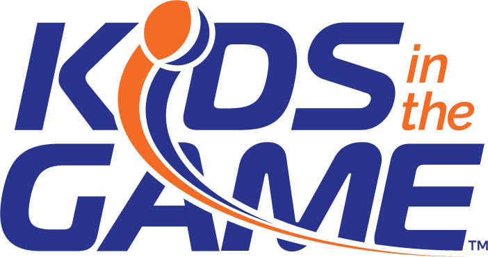 KIDS in the GAME's Logo